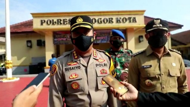 Kapolresta Bogor Kota, Kombes Pol Susatyo Purnomo Condro