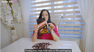 YouTuber asal Amerika, Sandra Cires