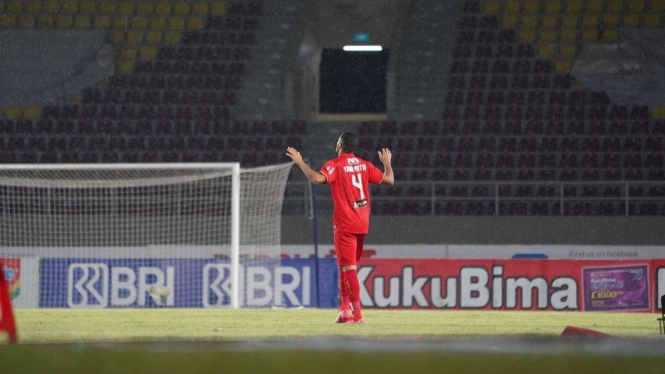 Yann Motta saat masih jadi pemain Persija