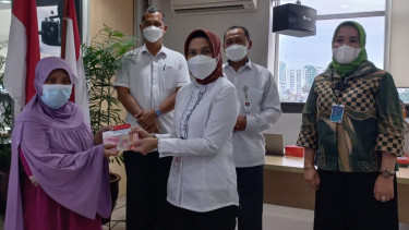 Penyaluran Bansos KPM