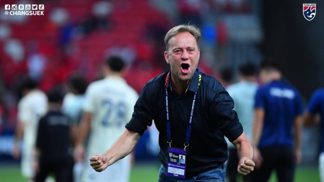 Pelatih Timnas Thailand, Alexandre Polking
