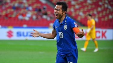 Winger Timnas Thailand, Chanathip Songkrasin