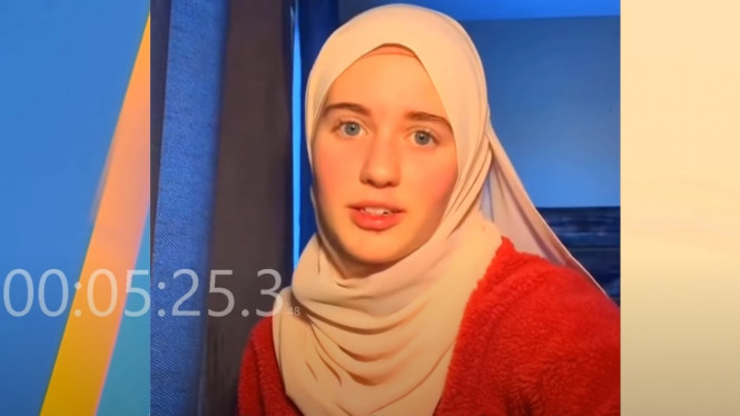 Wanita menjadi Mualaf