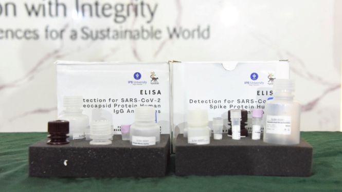 IPB ciptakan Kit ELISA IPB Antibodi COVID-19 