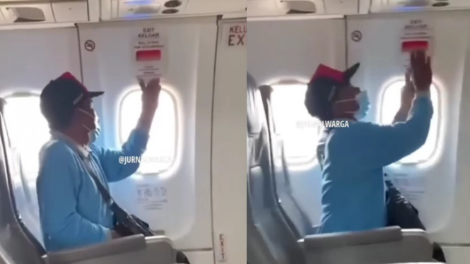 Viral Kades Buka Pintu Dararut Citilink Batal Terbang