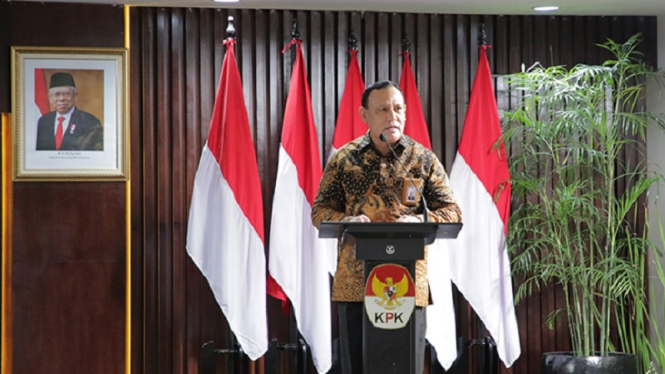 Ketua KPK Firli Bahuri