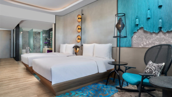Kamar hotel di Bali
