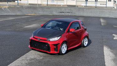 Toyota GR Yaris Mungil Ini Dicangkok Mesin Kawasaki ZX-14R