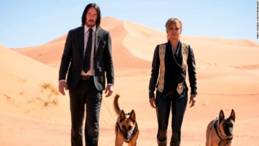 Keanu Reeves dalam Film 