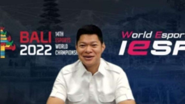 Komite Olimpiade Indonesia (KOI) Raja Sapta Oktohari