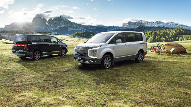 Mitsubishi Delica D5 edisi 2021