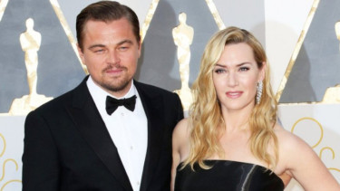 Leonardo DiCaprio dan Kate WInslet.