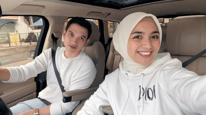 Citra Kirana dan Rezky Adhitya