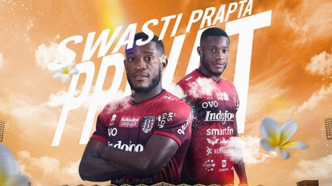 Pemain Bali United, Privat Mbarga