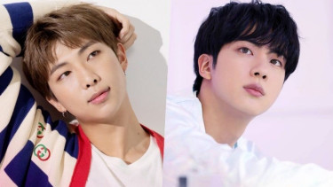 Personel BTS, RM dan Jin 