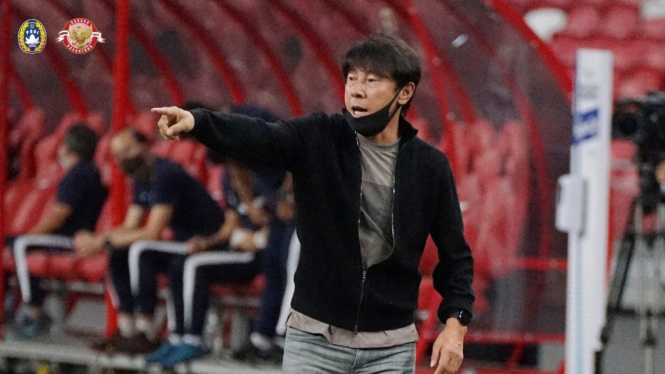 Pelatih Timnas Indonesia, Shin Tae-yong