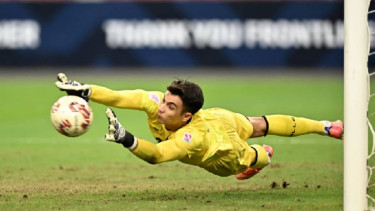 Kiper Timnas Indonesia, Nadeo Argawinata