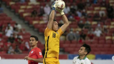 Kiper Timnas Indonesia, Hassan Sunny.