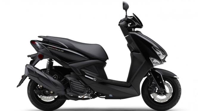 Yamaha Cygnus Gryphus.