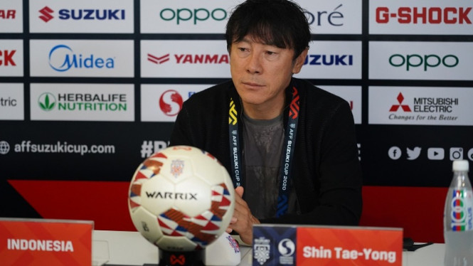 Pelatih Timnas Indonesia, Shin Tae-yong