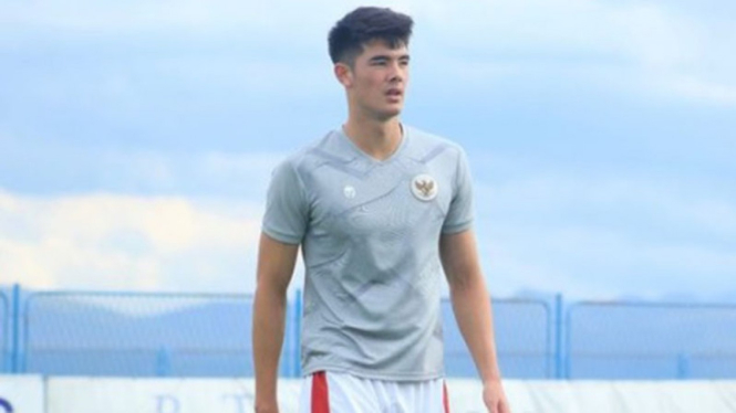 Bek Timnas Indonesia, Elkan Baggott