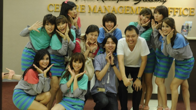 Cherrybelle saat Awal Terbentuk