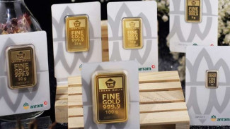 Harga Emas Hari Ini 3 Agustus 2026: Antam Kinclong, Produk Global Bersinar Terdorong Ini