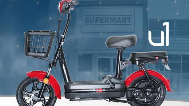 Sepeda listrik baru Viar