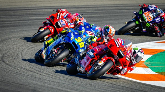Ilustrasi MotoGP