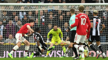 Pertandingan Newcastle United vs Manchester United