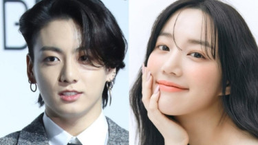 Jungkook BTS dan Lee Yoo Bi.