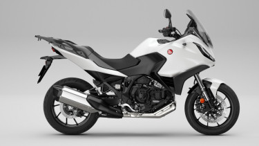 Honda NT1100, motor baru yang didaftarkan di Indonesia