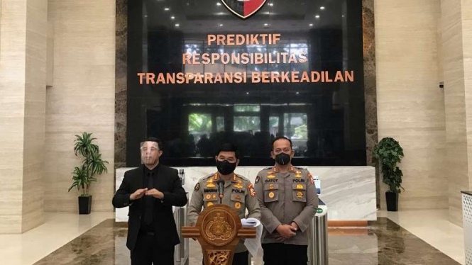 Kepala Bagian Penerangan Umum Divisi Humas Polri, Kombes Ahmad Ramadhan