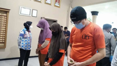 Sudin, pelaku perdagangan orang ditangkap Polresta Jambi