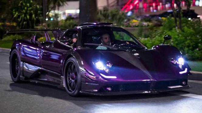 Pagani Zonda 750 LH Lewis Hamilton Dijual