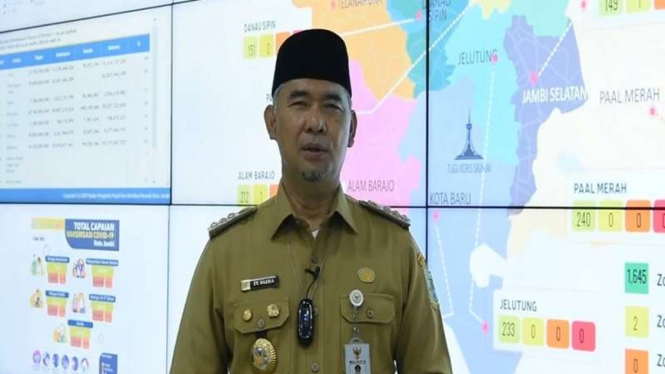 Wali Kota Jambi, Syarif Fasha