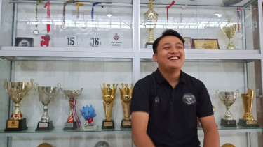 Presiden Diklat Sepakbola ISA, Muhammad Daffa Imran 