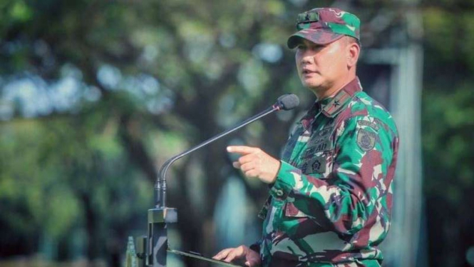 VIVA Militer: Panglima Divisi Infanteri 3/Kostrad, Mayjen TNI Kunto Arief Wibowo