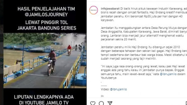 Jembatab perahu haji Endang
