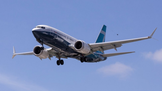 737 Max mendarat setelah uji coba Reuters via BBC Indonesia
