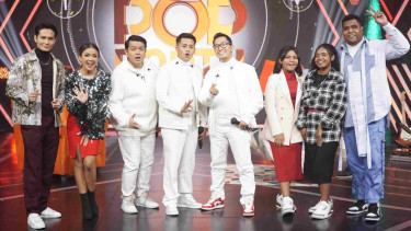 Ricky Lucky, Nirina Zubir, 3 Composer, Andmesh Kamaleng