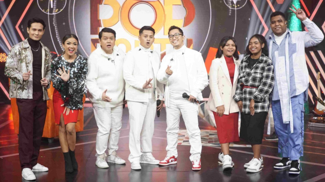 Ricky Lucky, Nirina Zubir, 3 Composer, Andmesh Kamaleng