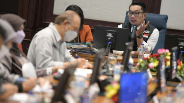 Gubernur Jawa Barat Ridwan Kamil