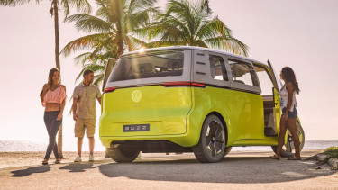 Volkswagen Kombi Listrik