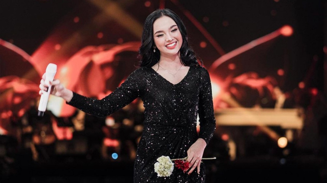 Penyanyi Lyodra Ginting masuk top 8 wanita tercantik dunia versi TC Candler