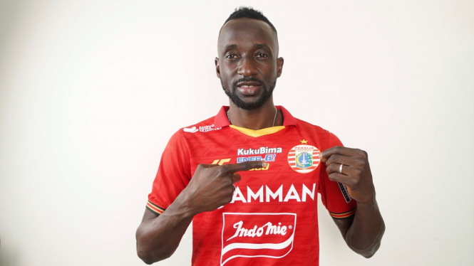 Makan Konate resmi jadi pemain Persija