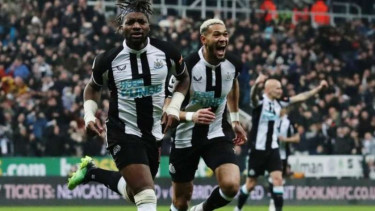 Pemain Newcastle United.