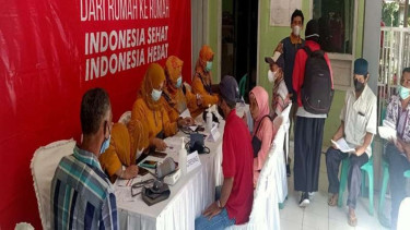 Vaksinasi massal anak di Jawa Tengah