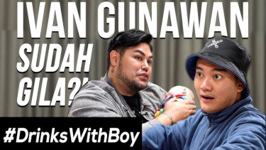 Ivan Gunawan ingin siram Boy William, kenapa?