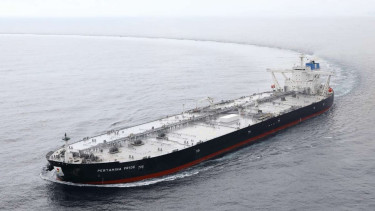 Kapal Pertamina International Shipping.
